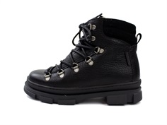 Angulus winter boot black with laces and TEX